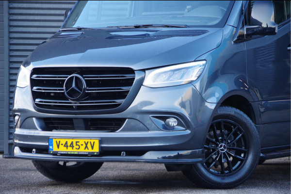Mercedes-Benz Sprinter 319 3.0 CDI V6 L2H1 AUT. LED, 2X SCHUIFDEUR, 3.5T TREKHAAK, MBUX 10'', 360 CAMERA, STOELVERWARMING, VOORRUIT VERWARMING, LEDER S