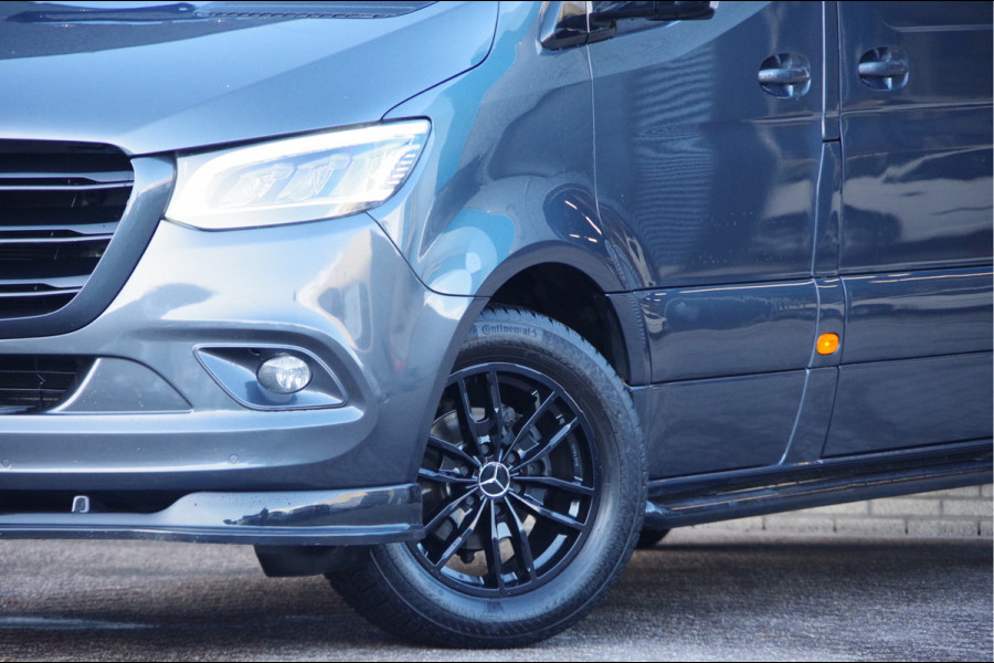 Mercedes-Benz Sprinter 319 3.0 CDI V6 L2H1 AUT. LED, 2X SCHUIFDEUR, 3.5T TREKHAAK, MBUX 10'', 360 CAMERA, STOELVERWARMING, VOORRUIT VERWARMING, LEDER S