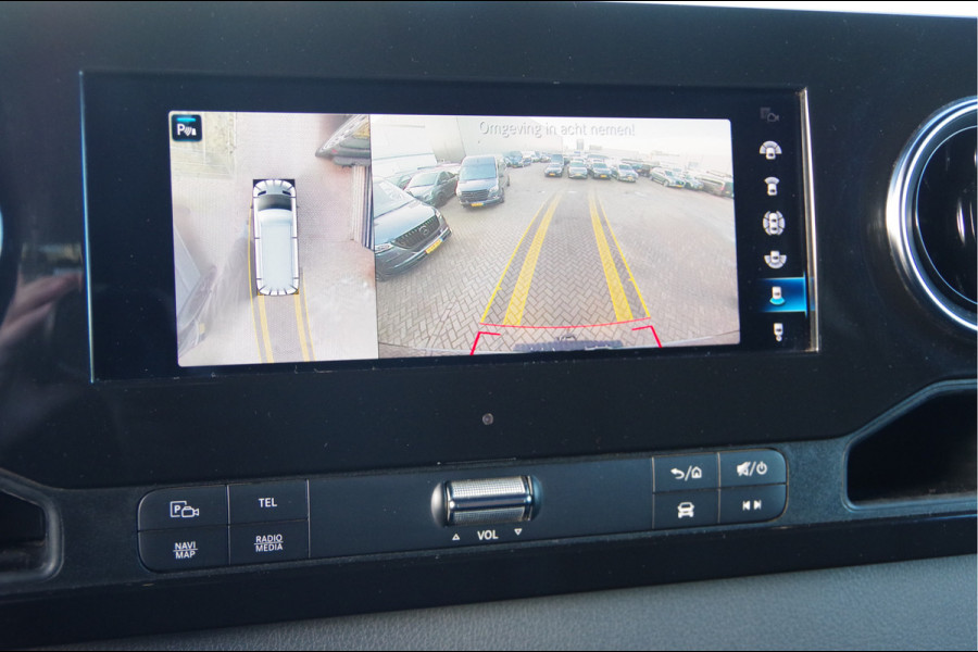 Mercedes-Benz Sprinter 319 3.0 CDI V6 L2H1 AUT. LED, 2X SCHUIFDEUR, 3.5T TREKHAAK, MBUX 10'', 360 CAMERA, STOELVERWARMING, VOORRUIT VERWARMING, LEDER S