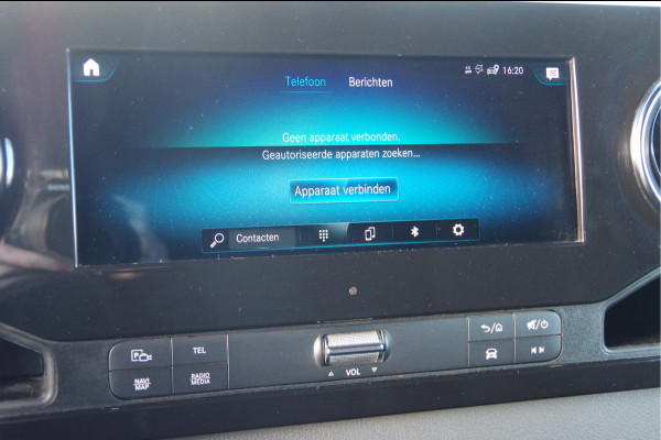 Mercedes-Benz Sprinter 319 3.0 CDI V6 L2H1 AUT. LED, 2X SCHUIFDEUR, 3.5T TREKHAAK, MBUX 10'', 360 CAMERA, STOELVERWARMING, VOORRUIT VERWARMING, LEDER S