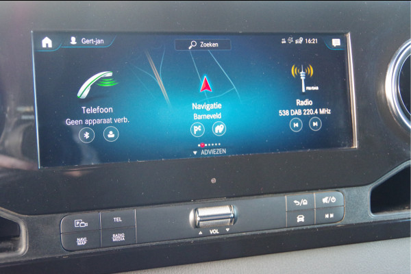 Mercedes-Benz Sprinter 319 3.0 CDI V6 L2H1 AUT. LED, 2X SCHUIFDEUR, 3.5T TREKHAAK, MBUX 10'', 360 CAMERA, STOELVERWARMING, VOORRUIT VERWARMING, LEDER S