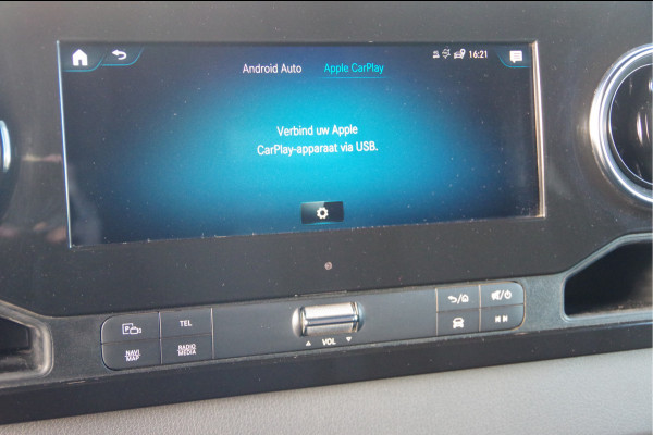 Mercedes-Benz Sprinter 319 3.0 CDI V6 L2H1 AUT. LED, 2X SCHUIFDEUR, 3.5T TREKHAAK, MBUX 10'', 360 CAMERA, STOELVERWARMING, VOORRUIT VERWARMING, LEDER S