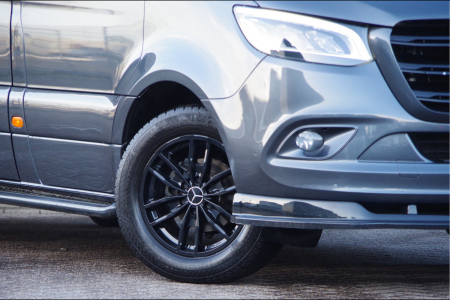 Mercedes-Benz Sprinter 319 3.0 CDI V6 L2H1 AUT. LED, 2X SCHUIFDEUR, 3.5T TREKHAAK, MBUX 10'', 360 CAMERA, STOELVERWARMING, VOORRUIT VERWARMING, LEDER S