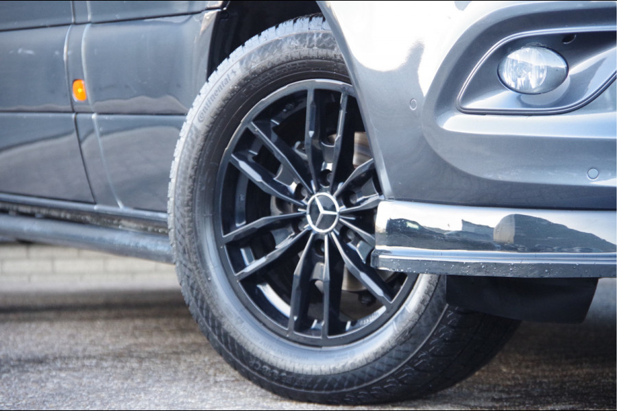 Mercedes-Benz Sprinter 319 3.0 CDI V6 L2H1 AUT. LED, 2X SCHUIFDEUR, 3.5T TREKHAAK, MBUX 10'', 360 CAMERA, STOELVERWARMING, VOORRUIT VERWARMING, LEDER S