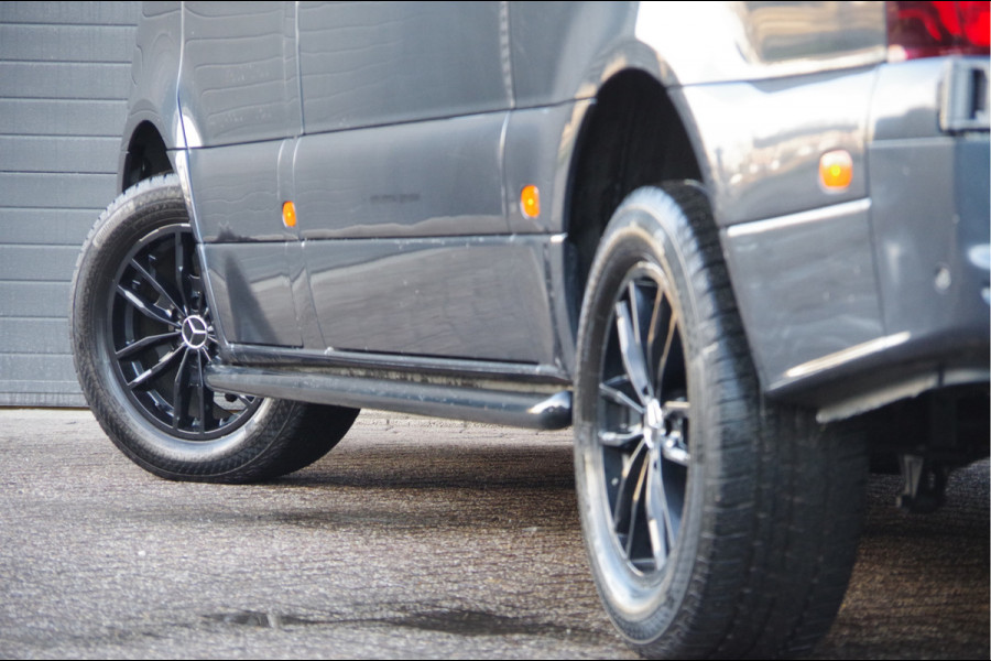 Mercedes-Benz Sprinter 319 3.0 CDI V6 L2H1 AUT. LED, 2X SCHUIFDEUR, 3.5T TREKHAAK, MBUX 10'', 360 CAMERA, STOELVERWARMING, VOORRUIT VERWARMING, LEDER S