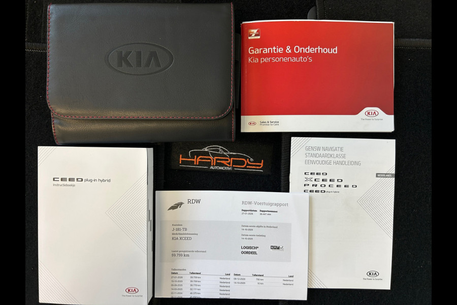 Kia Xceed 1.6 GDi PHEV ExecutiveLine 1e EIG NL-Auto Panoramadak Leer Rijklaarprijs!