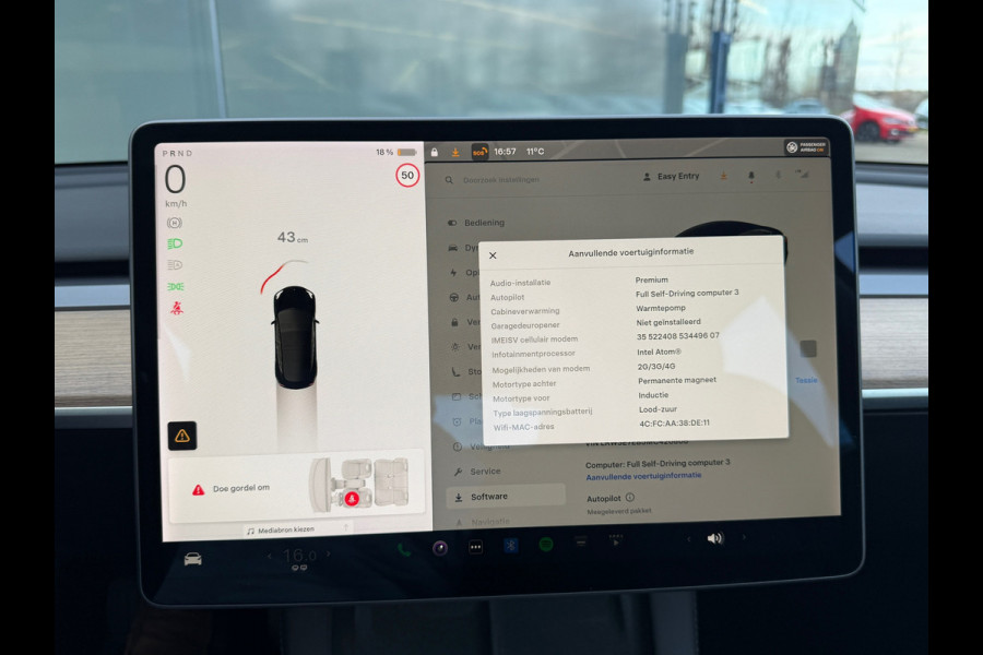 Tesla Model 3 Long Range AWD 75 kWh LFP 93% SOH FSD
