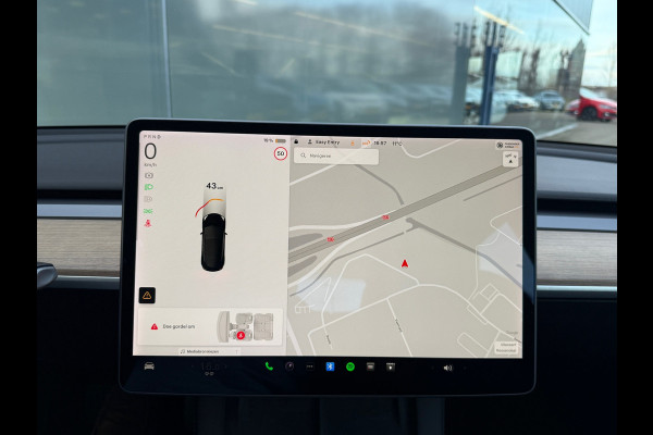 Tesla Model 3 Long Range AWD 75 kWh LFP 93% SOH FSD