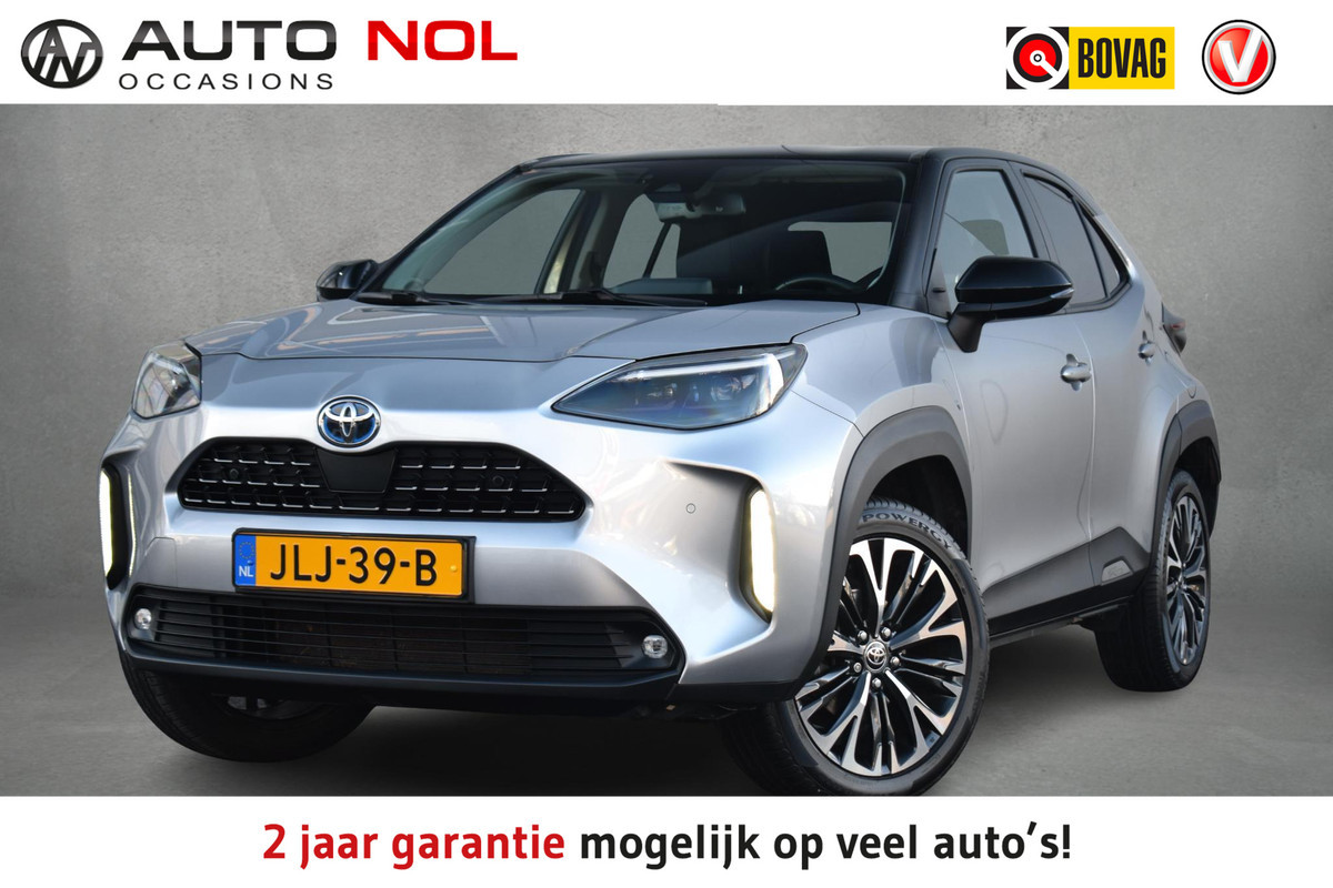 Toyota Yaris Cross 1.5 Hybrid Executive | Two Tone | Apple CarPlay | Half Leer | Stoelverwarming