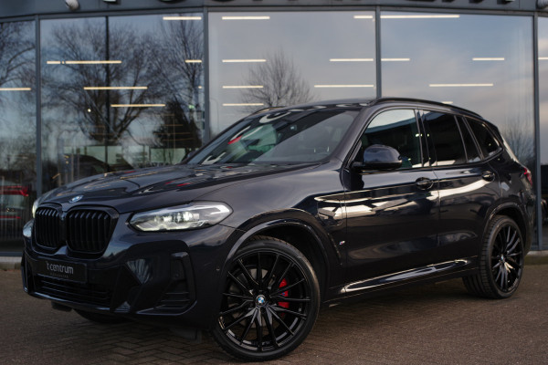 BMW X3 xDrive30e 293 PK High Executive M-Sport, Panoramadak, H/K Sound, Memory