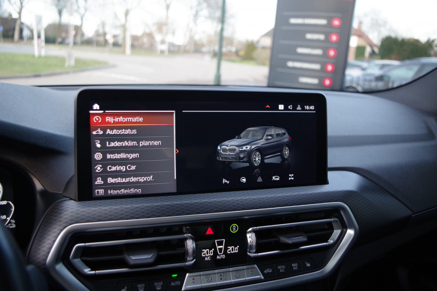 BMW X3 xDrive30e 293 PK High Executive M-Sport, Panoramadak, H/K Sound, Memory