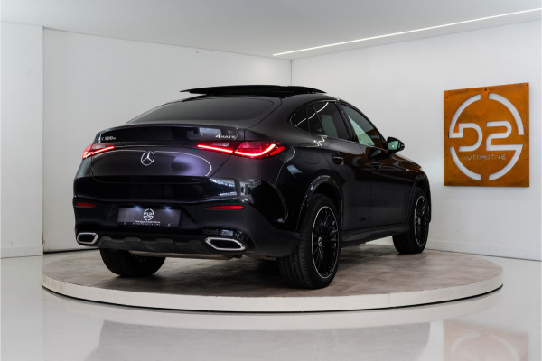 Mercedes-Benz GLC Coupé 300e 4MATIC AMG 313PK | Pano | Sfeer | Night | Burmester | 360 | Fabrieksgarantie