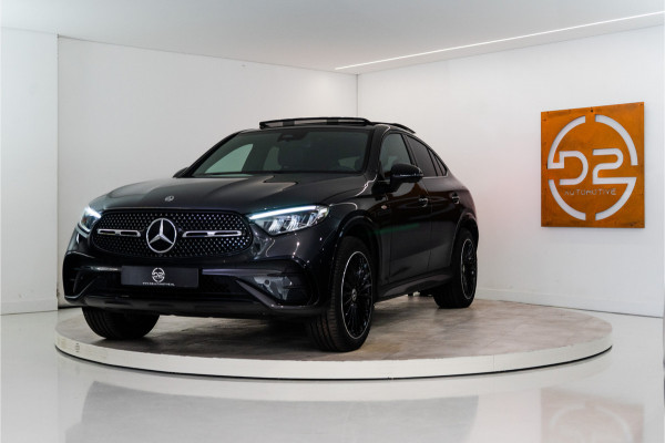 Mercedes-Benz GLC Coupé 300e 4MATIC AMG 313PK | Pano | Sfeer | Night | Burmester | 360 | Fabrieksgarantie