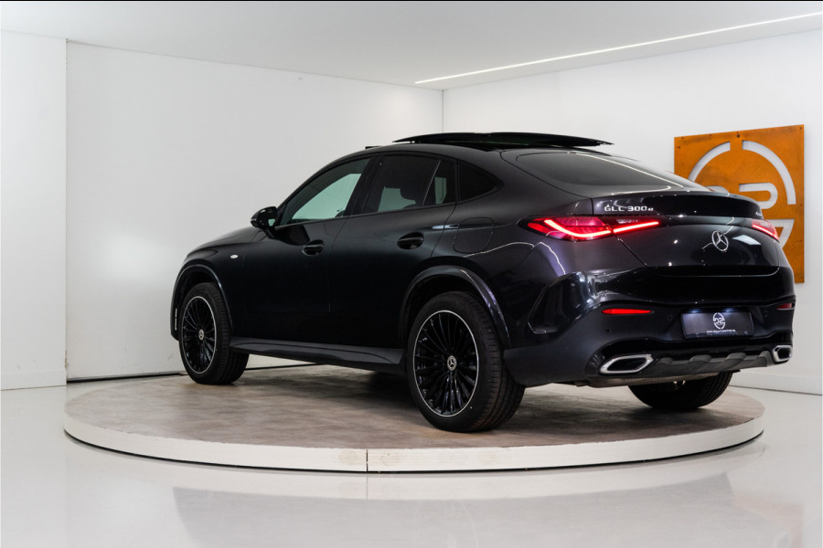 Mercedes-Benz GLC Coupé 300e 4MATIC AMG 313PK | Pano | Sfeer | Night | Burmester | 360 | Fabrieksgarantie