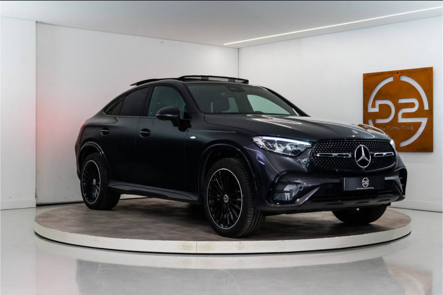 Mercedes-Benz GLC Coupé 300e 4MATIC AMG 313PK | Pano | Sfeer | Night | Burmester | 360 | Fabrieksgarantie