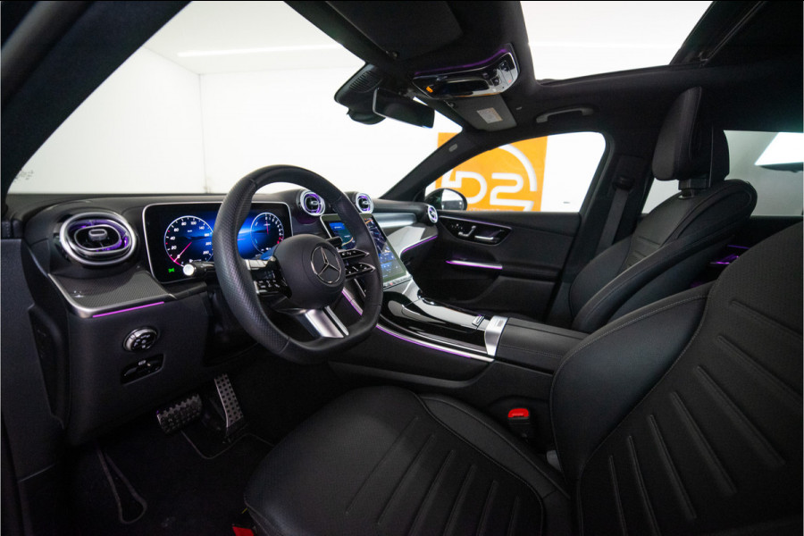 Mercedes-Benz GLC Coupé 300e 4MATIC AMG 313PK | Pano | Sfeer | Night | Burmester | 360 | Fabrieksgarantie
