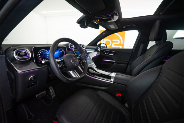 Mercedes-Benz GLC Coupé 300e 4MATIC AMG 313PK | Pano | Sfeer | Night | Burmester | 360 | Fabrieksgarantie