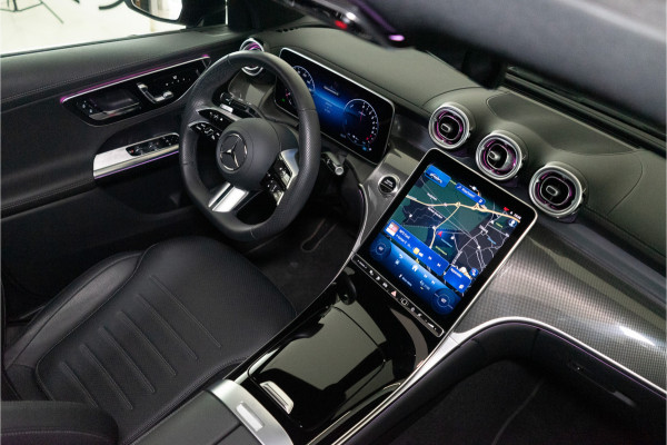 Mercedes-Benz GLC Coupé 300e 4MATIC AMG 313PK | Pano | Sfeer | Night | Burmester | 360 | Fabrieksgarantie