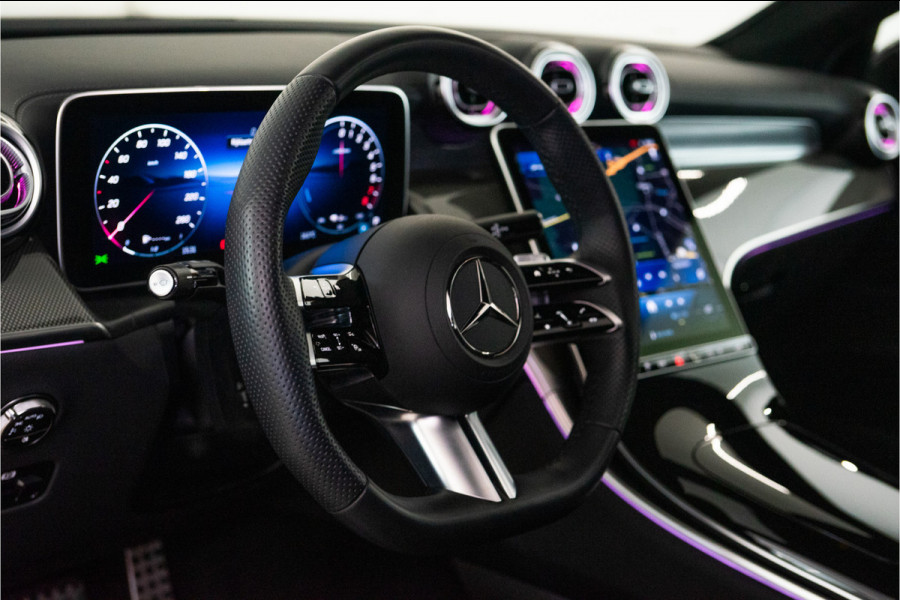 Mercedes-Benz GLC Coupé 300e 4MATIC AMG 313PK | Pano | Sfeer | Night | Burmester | 360 | Fabrieksgarantie