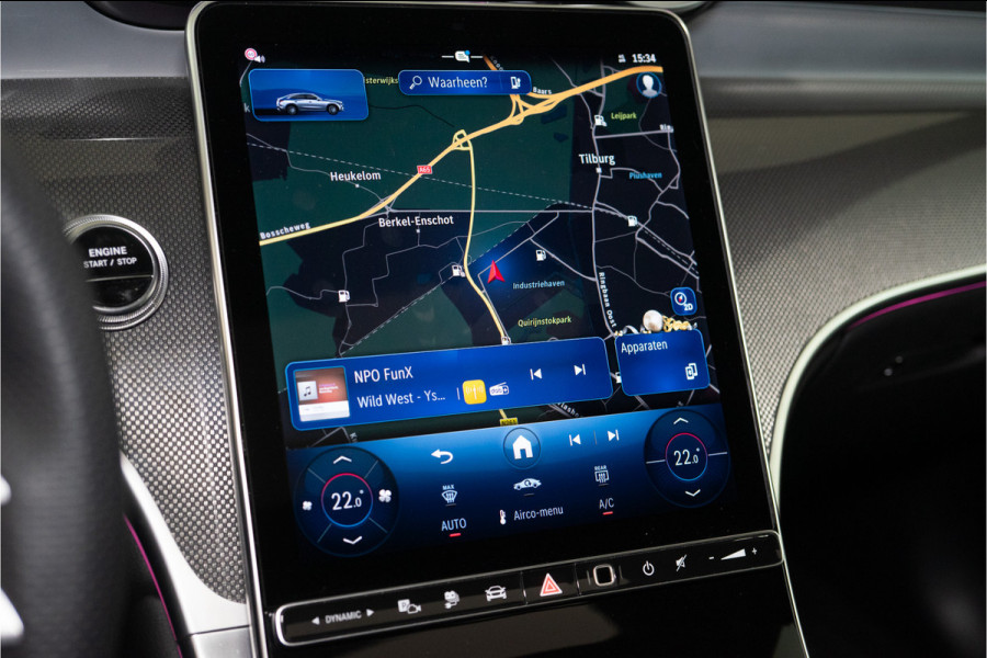 Mercedes-Benz GLC Coupé 300e 4MATIC AMG 313PK | Pano | Sfeer | Night | Burmester | 360 | Fabrieksgarantie