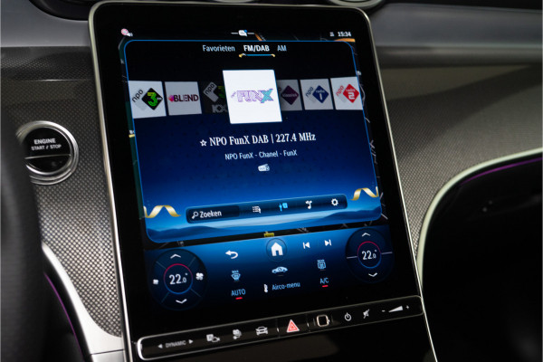 Mercedes-Benz GLC Coupé 300e 4MATIC AMG 313PK | Pano | Sfeer | Night | Burmester | 360 | Fabrieksgarantie