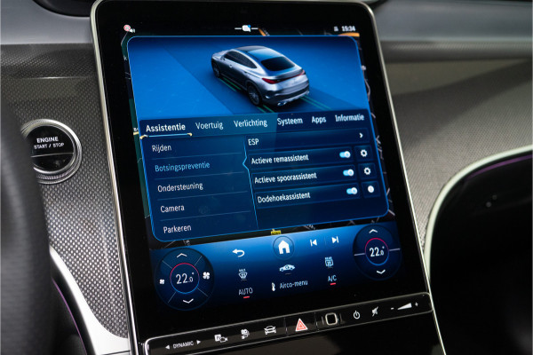 Mercedes-Benz GLC Coupé 300e 4MATIC AMG 313PK | Pano | Sfeer | Night | Burmester | 360 | Fabrieksgarantie