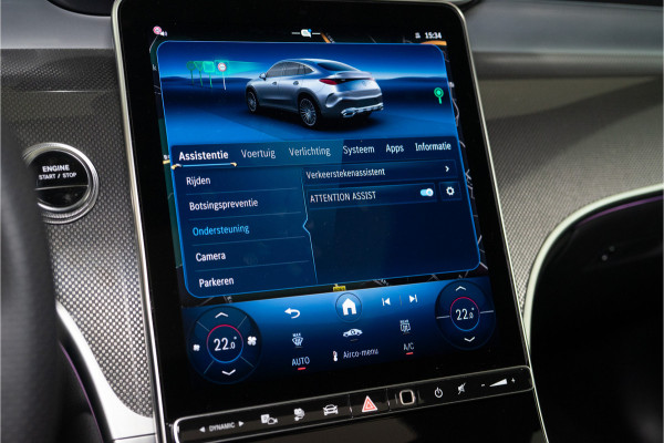 Mercedes-Benz GLC Coupé 300e 4MATIC AMG 313PK | Pano | Sfeer | Night | Burmester | 360 | Fabrieksgarantie