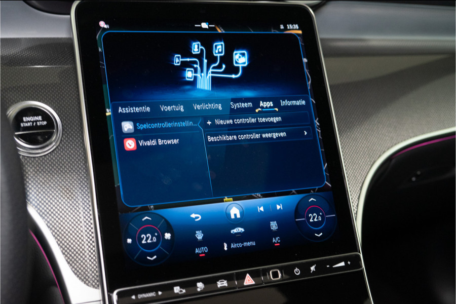 Mercedes-Benz GLC Coupé 300e 4MATIC AMG 313PK | Pano | Sfeer | Night | Burmester | 360 | Fabrieksgarantie