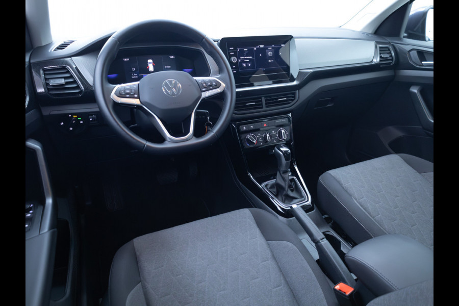 Volkswagen T-Cross 1.0 TSI Business Edition Automaat 116 PK | nw model | Stoelverwarming | PDC V+A | Airco | Draadloze telefoonlader, Apple Carplay / Android auto, Led