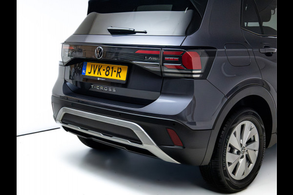 Volkswagen T-Cross 1.0 TSI Business Edition Automaat 116 PK | nw model | Stoelverwarming | PDC V+A | Airco | Draadloze telefoonlader, Apple Carplay / Android auto, Led