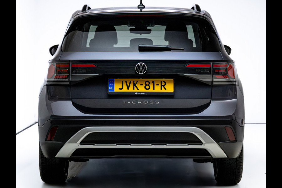 Volkswagen T-Cross 1.0 TSI Business Edition Automaat 116 PK | nw model | Stoelverwarming | PDC V+A | Airco | Draadloze telefoonlader, Apple Carplay / Android auto, Led