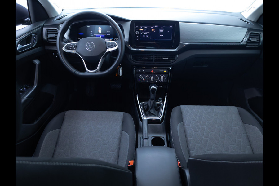 Volkswagen T-Cross 1.0 TSI Business Edition Automaat 116 PK | nw model | Stoelverwarming | PDC V+A | Airco | Draadloze telefoonlader, Apple Carplay / Android auto, Led