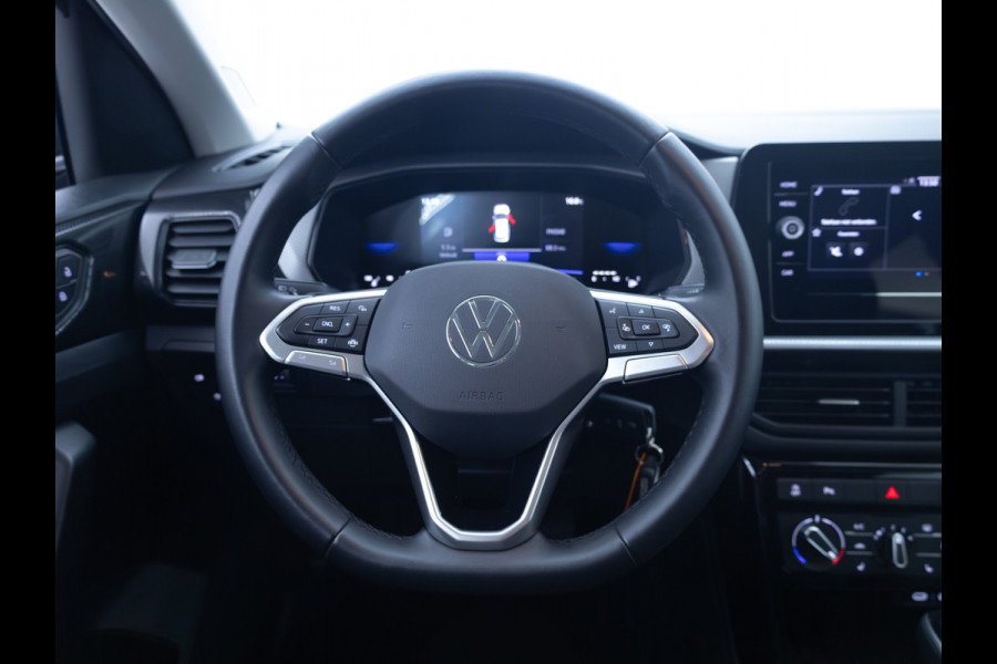 Volkswagen T-Cross 1.0 TSI Business Edition Automaat 116 PK | nw model | Stoelverwarming | PDC V+A | Airco | Draadloze telefoonlader, Apple Carplay / Android auto, Led