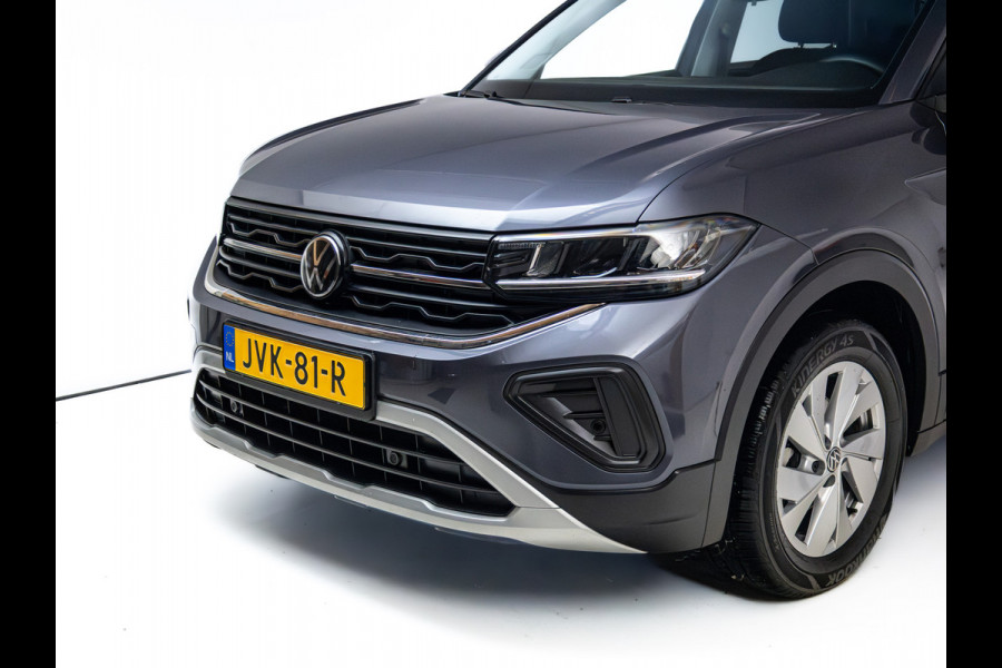 Volkswagen T-Cross 1.0 TSI Business Edition Automaat 116 PK | nw model | Stoelverwarming | PDC V+A | Airco | Draadloze telefoonlader, Apple Carplay / Android auto, Led