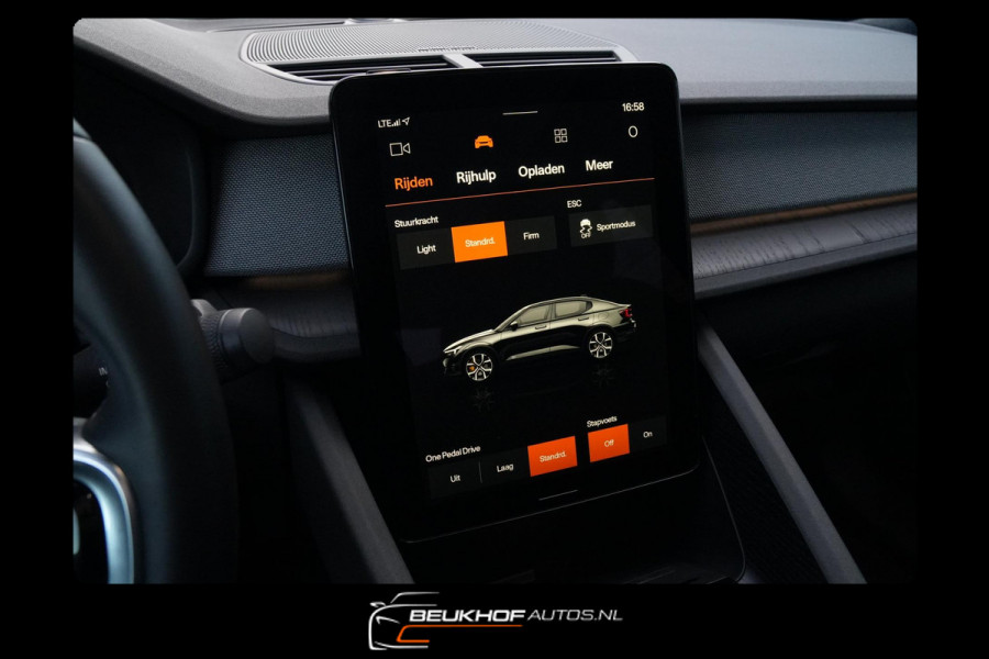 Polestar 2 Long Range Dual Motor 78kWh Panorama Cam Soh91.5%