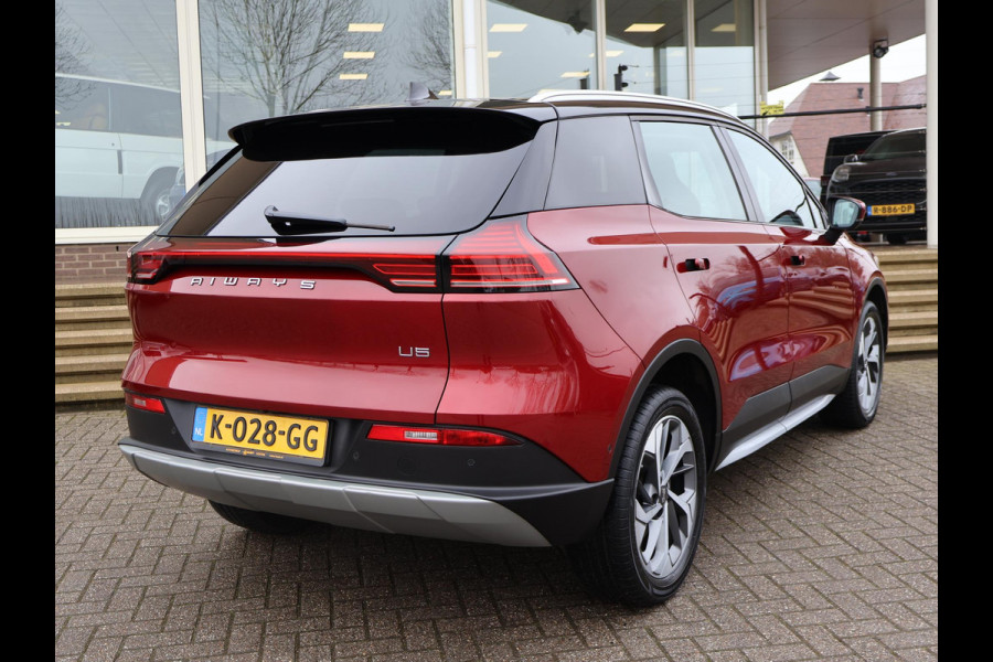 Aiways U5 63kWh SHOWROOM + 19 INCH | LEDER | 360 CAMERA | APPLE CARPLAY | ADAPTIVE CRUISE |