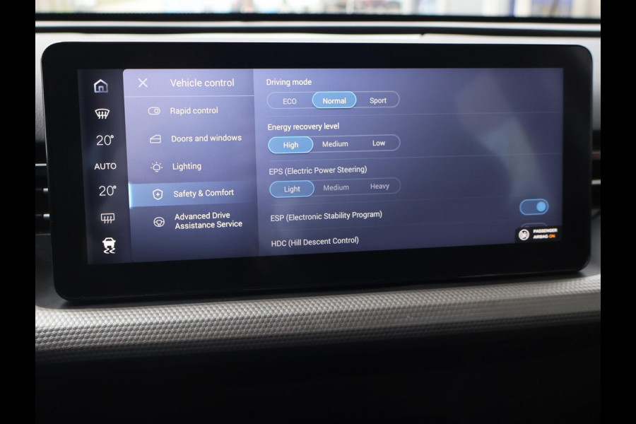 Aiways U5 63kWh SHOWROOM + 19 INCH | LEDER | 360 CAMERA | APPLE CARPLAY | ADAPTIVE CRUISE |