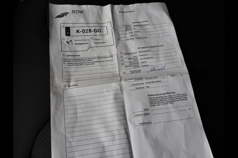 Aiways U5 63kWh SHOWROOM + 19 INCH | LEDER | 360 CAMERA | APPLE CARPLAY | ADAPTIVE CRUISE |