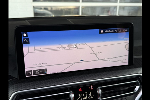 BMW X3 xDrive30e M SPORT | PANORAMA | TREKHAAK | HEAD UP | 21" LM VELGEN | SIDE ASSIST |