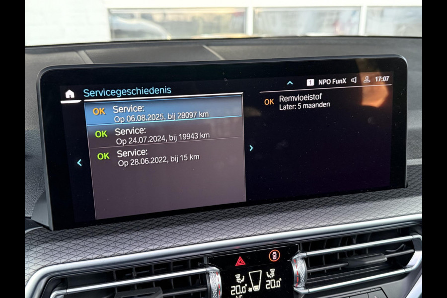 BMW X3 xDrive30e M SPORT | PANORAMA | TREKHAAK | HEAD UP | 21" LM VELGEN | SIDE ASSIST |