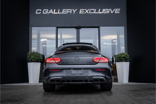 Mercedes-Benz C-Klasse Coupé AMG C63 S Premium Plus Pack - Carbon Pakket | Panorama | Burmester | Keramisch | Stoelkoeling | Memory
