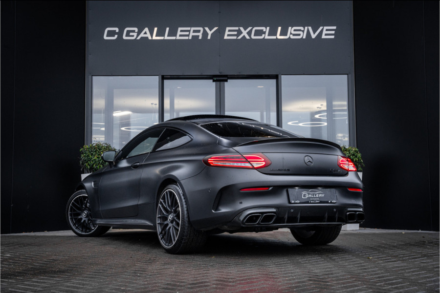 Mercedes-Benz C-Klasse Coupé AMG C63 S Premium Plus Pack - Carbon Pakket | Panorama | Burmester | Keramisch | Stoelkoeling | Memory