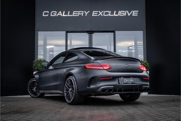 Mercedes-Benz C-Klasse Coupé AMG C63 S Premium Plus Pack - Carbon Pakket | Panorama | Burmester | Keramisch | Stoelkoeling | Memory