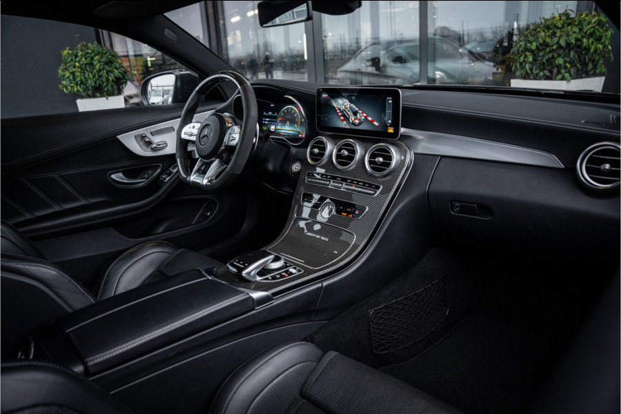 Mercedes-Benz C-Klasse Coupé AMG C63 S Premium Plus Pack - Carbon Pakket | Panorama | Burmester | Keramisch | Stoelkoeling | Memory