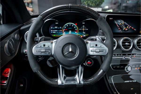 Mercedes-Benz C-Klasse Coupé AMG C63 S Premium Plus Pack - Carbon Pakket | Panorama | Burmester | Keramisch | Stoelkoeling | Memory