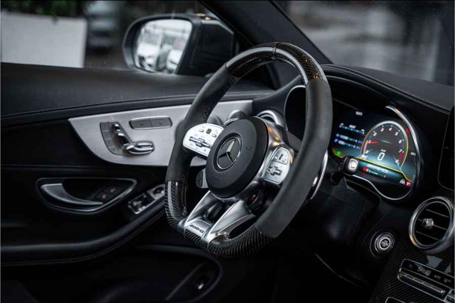 Mercedes-Benz C-Klasse Coupé AMG C63 S Premium Plus Pack - Carbon Pakket | Panorama | Burmester | Keramisch | Stoelkoeling | Memory