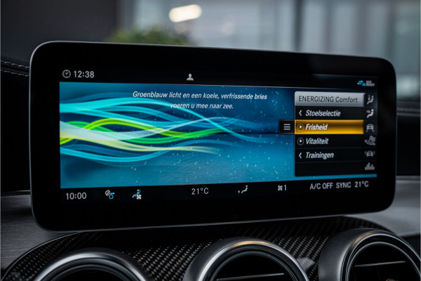 Mercedes-Benz C-Klasse Coupé AMG C63 S Premium Plus Pack - Carbon Pakket | Panorama | Burmester | Keramisch | Stoelkoeling | Memory