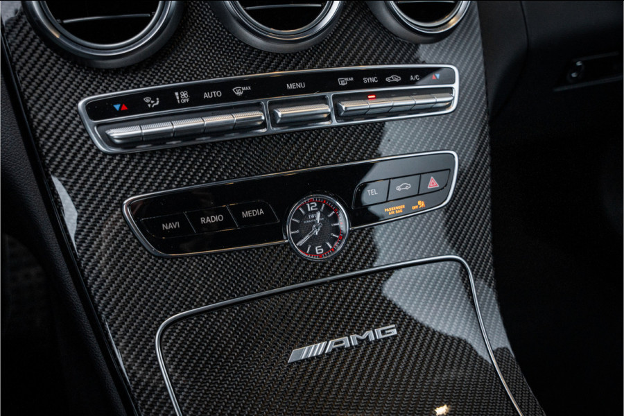 Mercedes-Benz C-Klasse Coupé AMG C63 S Premium Plus Pack - Carbon Pakket | Panorama | Burmester | Keramisch | Stoelkoeling | Memory