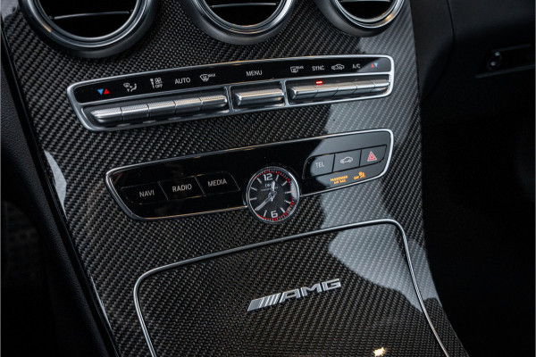 Mercedes-Benz C-Klasse Coupé AMG C63 S Premium Plus Pack - Carbon Pakket | Panorama | Burmester | Keramisch | Stoelkoeling | Memory