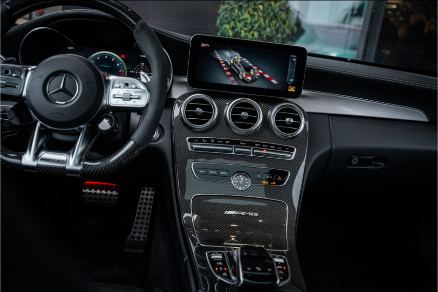 Mercedes-Benz C-Klasse Coupé AMG C63 S Premium Plus Pack - Carbon Pakket | Panorama | Burmester | Keramisch | Stoelkoeling | Memory